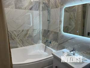 1-к квартира, посуточно, 43м2, 20/26 этаж