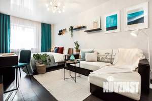 1-к квартира, посуточно, 43м2, 14/16 этаж