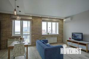 1-к квартира, посуточно, 44м2, 1/1 этаж