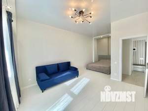 1-к квартира, посуточно, 45м2, 1/1 этаж