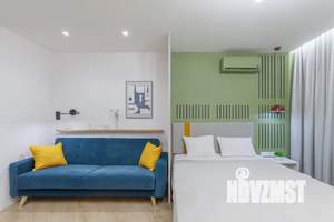 Студия квартира, посуточно, 26м2, 1/18 этаж