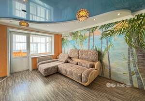 1-к квартира, на длительный срок, 40м2, 4/5 этаж