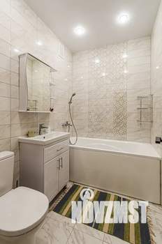 1-к квартира, посуточно, 43м2, 18/25 этаж