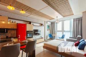 1-к квартира, посуточно, 33м2, 1/1 этаж