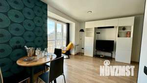 1-к квартира, посуточно, 34м2, 1/1 этаж