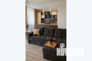 1-к квартира, посуточно, 43м2, 1/1 этаж