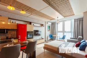 1-к квартира, посуточно, 33м2, 22/25 этаж