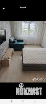 1-к квартира, посуточно, 50м2, 11/16 этаж