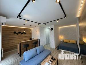 1-к квартира, посуточно, 35м2, 1/1 этаж