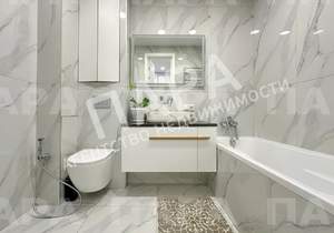 2-к квартира, на длительный срок, 52м2, 21/24 этаж