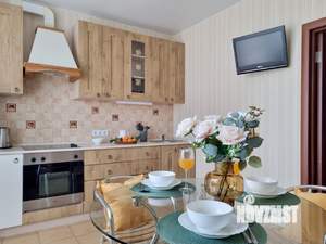 1-к квартира, посуточно, 45м2, 13/20 этаж