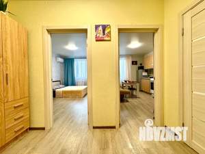 1-к квартира, посуточно, 45м2, 10/23 этаж