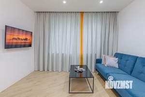 1-к квартира, посуточно, 42м2, 1/1 этаж