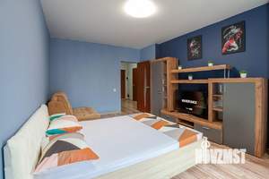 1-к квартира, посуточно, 41м2, 18/25 этаж