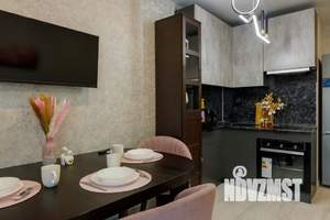 1-к квартира, посуточно, 25м2, 1/1 этаж