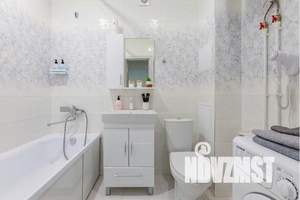 1-к квартира, посуточно, 38м2, 15/16 этаж