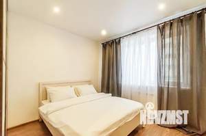 1-к квартира, посуточно, 53м2, 17/22 этаж