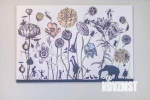 1-к квартира, посуточно, 45м2, 1/1 этаж