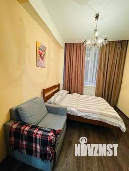 1-к квартира, посуточно, 25м2, 1/1 этаж