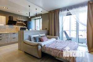 1-к квартира, посуточно, 40м2, 14/19 этаж