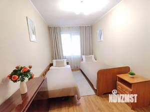 3-к квартира, посуточно, 56м2, 1/1 этаж