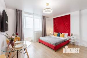 1-к квартира, посуточно, 30м2, 1/1 этаж