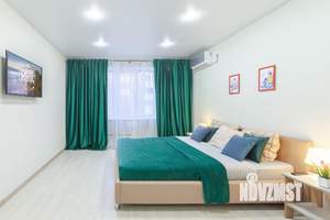 1-к квартира, посуточно, 42м2, 6/10 этаж