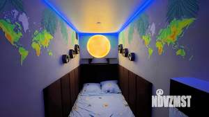 2-к квартира, посуточно, 53м2, 4/16 этаж