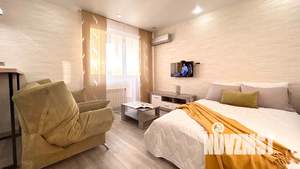 Студия квартира, посуточно, 43м2, 15/15 этаж