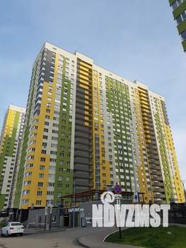 1-к квартира, посуточно, 40м2, 7/26 этаж