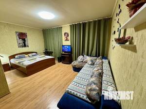 1-к квартира, посуточно, 40м2, 1/1 этаж