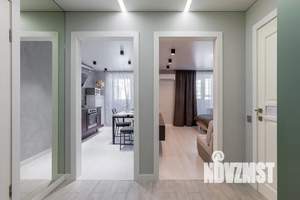 1-к квартира, посуточно, 43м2, 11/17 этаж