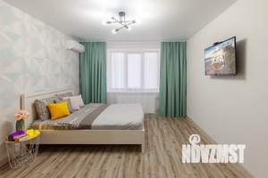 1-к квартира, посуточно, 38м2, 1/1 этаж