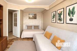 1-к квартира, посуточно, 36м2, 1/1 этаж