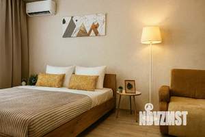 1-к квартира, посуточно, 20м2, 1/1 этаж