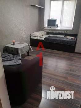 Студия квартира, на длительный срок, 35м2, 3/18 этаж