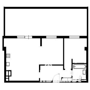 2-к квартира, на длительный срок, 80м2, 15/22 этаж