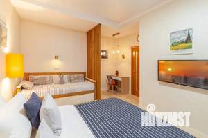 1-к квартира, посуточно, 56м2, 1/1 этаж