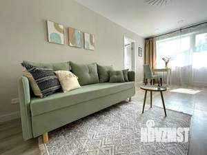 2-к квартира, посуточно, 46м2, 1/1 этаж