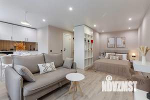 1-к квартира, посуточно, 34м2, 1/1 этаж