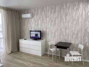 Студия квартира, на длительный срок, 33м2, 10/24 этаж