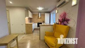 1-к квартира, посуточно, 35м2, 1/1 этаж