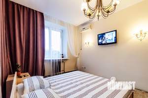 1-к квартира, посуточно, 43м2, 1/1 этаж