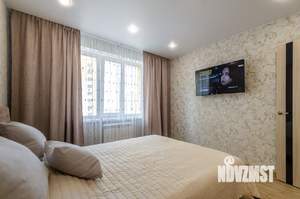 1-к квартира, посуточно, 44м2, 9/27 этаж