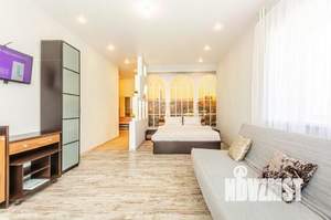 1-к квартира, посуточно, 53м2, 1/1 этаж