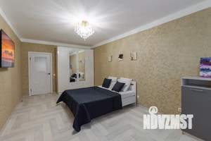 1-к квартира, посуточно, 58м2, 1/1 этаж