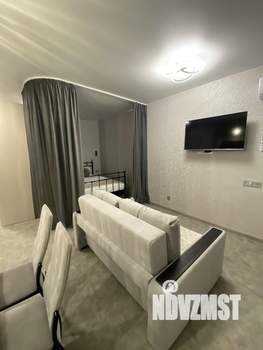 Студия квартира, посуточно, 34м2, 6/10 этаж