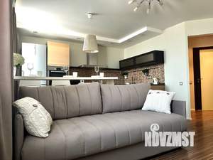 1-к квартира, посуточно, 54м2, 16/16 этаж