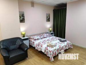 1-к квартира, посуточно, 41м2, 1/1 этаж