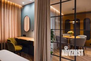 1-к квартира, посуточно, 45м2, 20/25 этаж